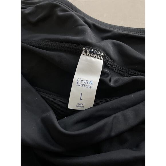 Croft & Barrow Two Piece Tankini Swimsuit, NWT, Top Size 2X, Bottom Size L - Picture 14 of 14